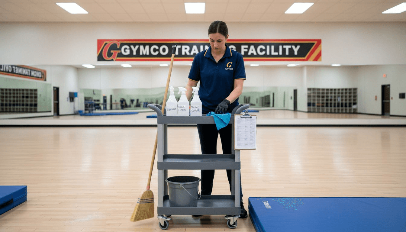 Gym mat maintenance guide for safe mats in 2026