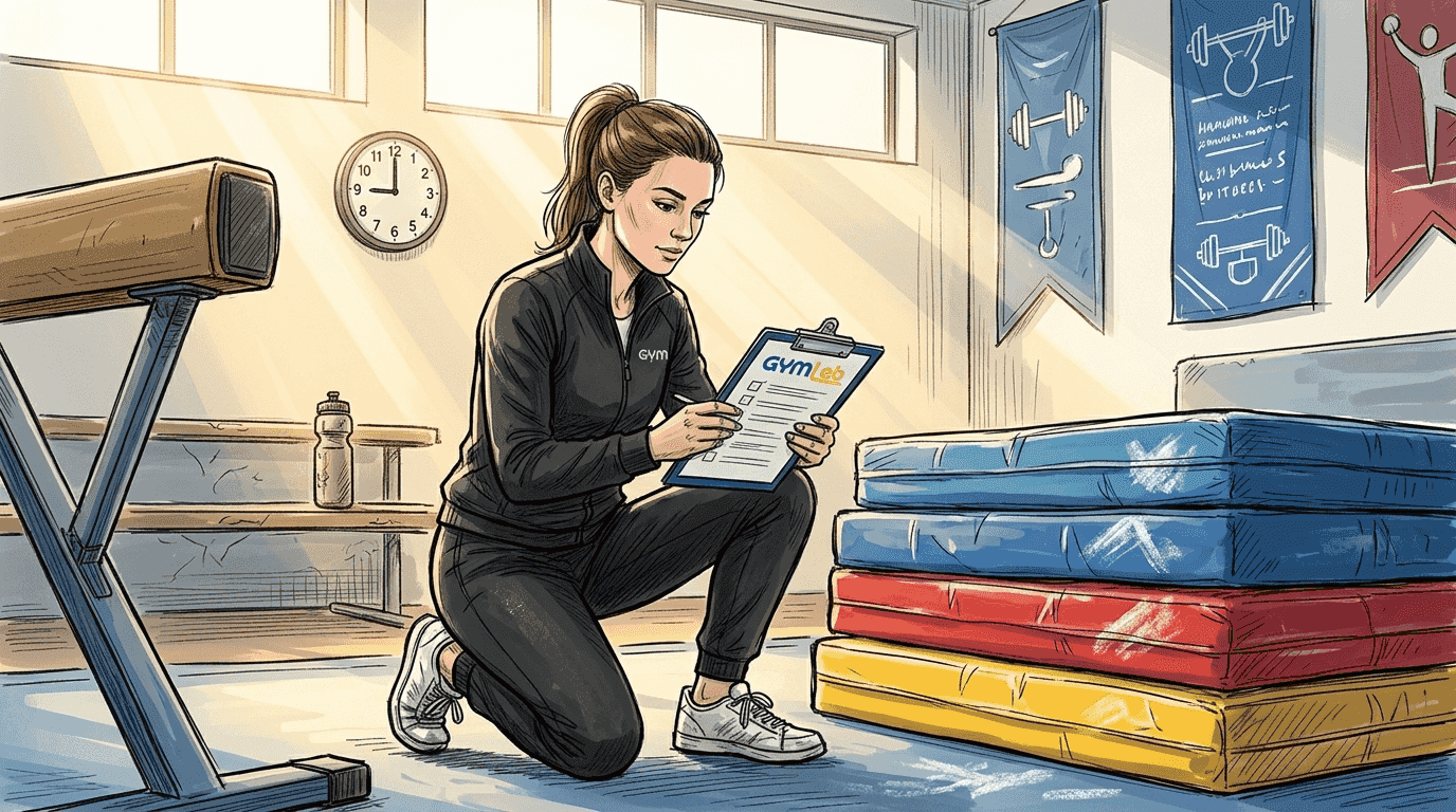 Types of gymnastics mats: choosing safe, durable options in 2026